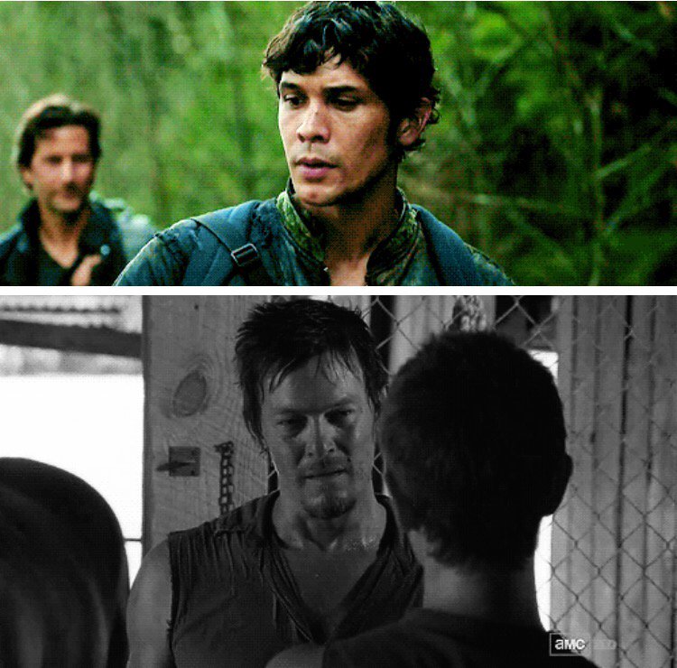 My otp's are💕 #Caryl #Bellarke