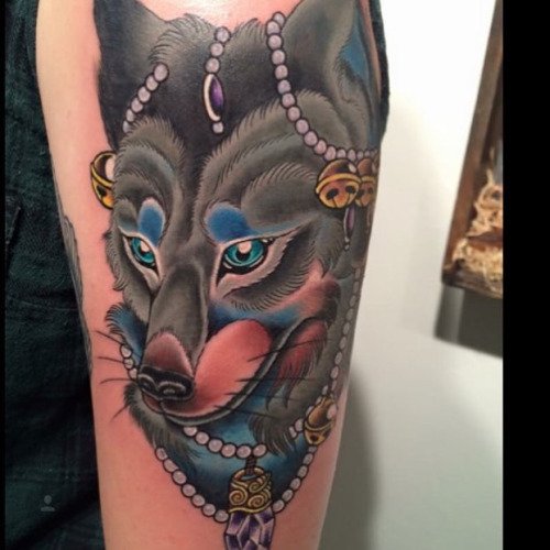 TattedMag's tweet image. Tattoo by Jim Quinn