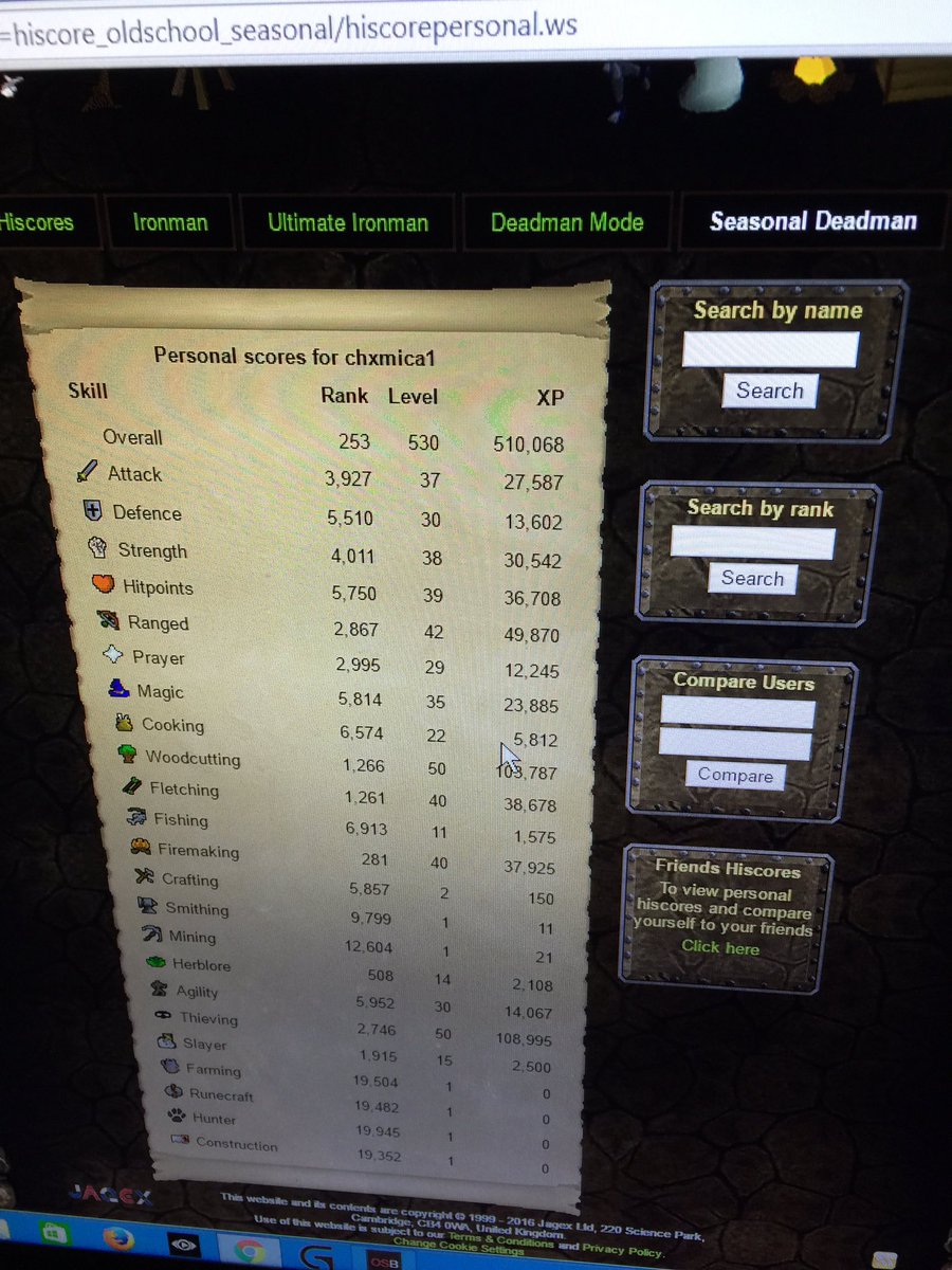 GrimReaperTV_'s tweet image. Locking down t2k, Grind is real #runescape #deadmanmode #dmm