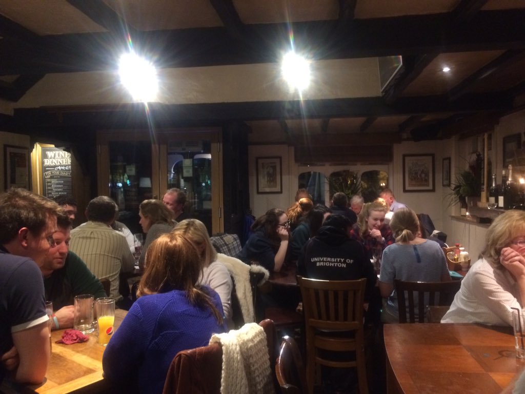 Packed #lastquiz4now <a href="/HareClaygate/">Hare and Hounds</a> #claygate