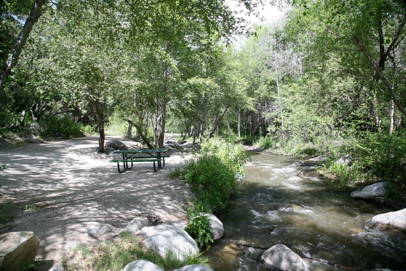 La Jolla Indian Campground