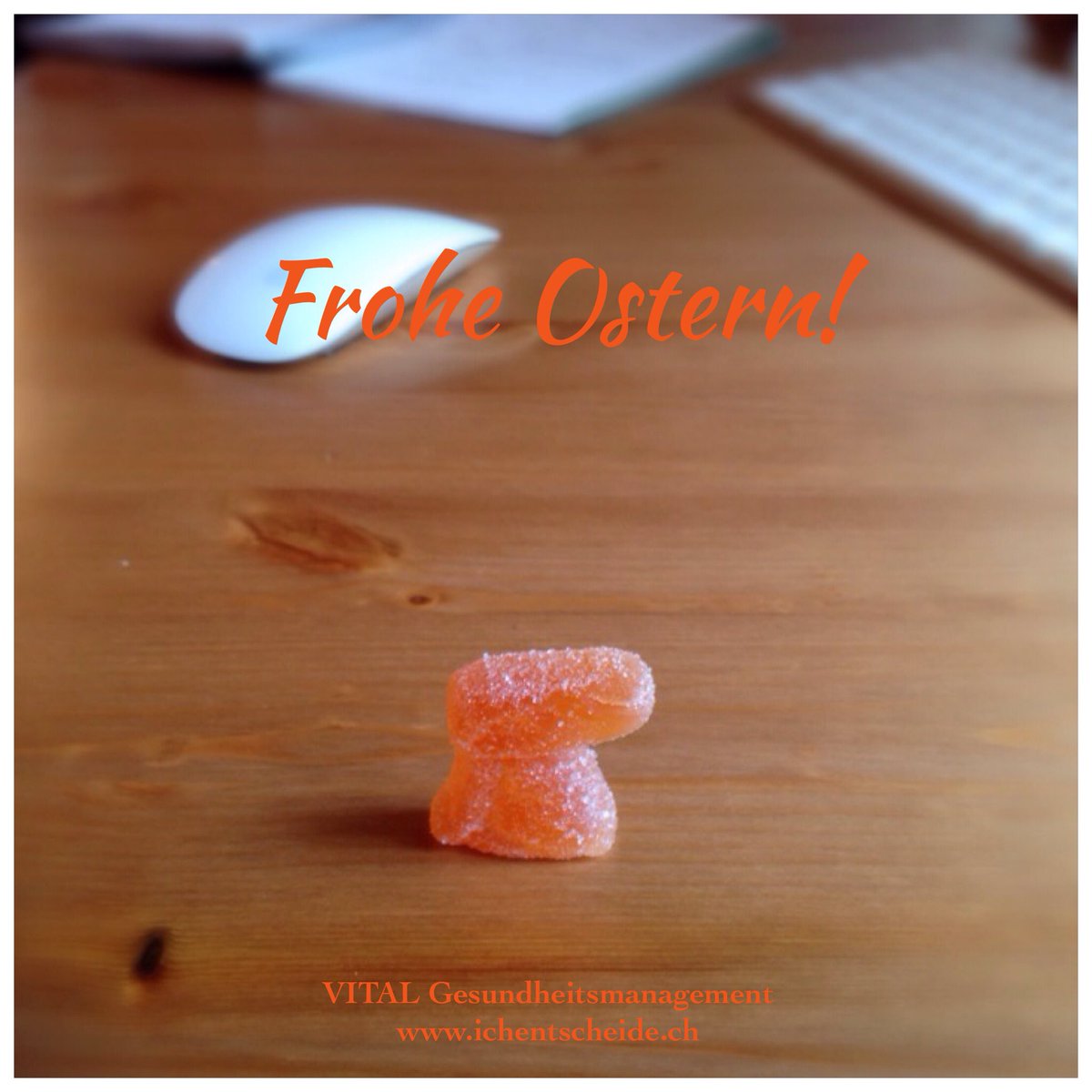 Ichentscheide's tweet image. Frohe Ostern für alle!