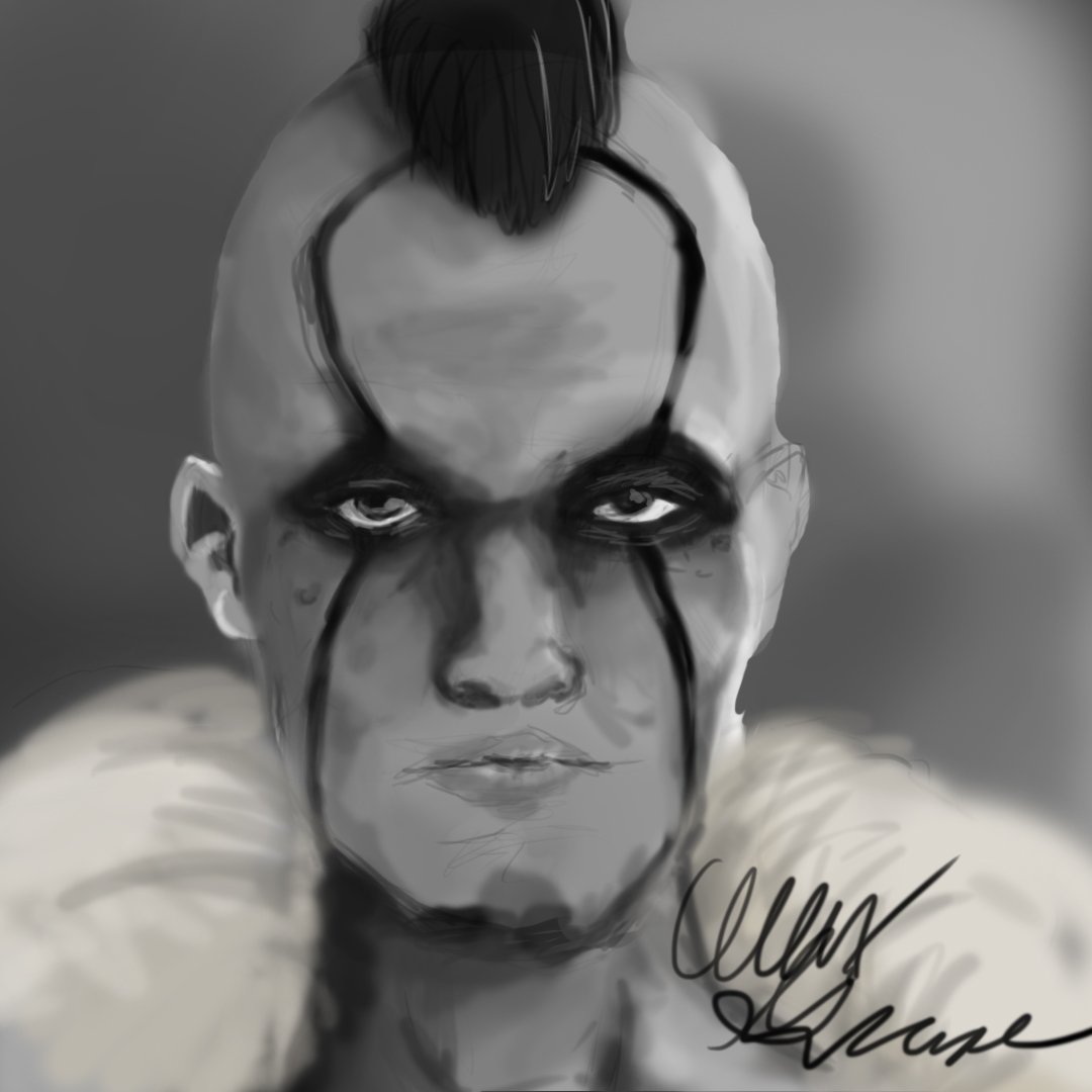 AlexDrawsCool's tweet photo. Quick Fan art of #Vimak from @nerdyshow
#dungeonsanddoritos https://t.co/7bYS91oh7b