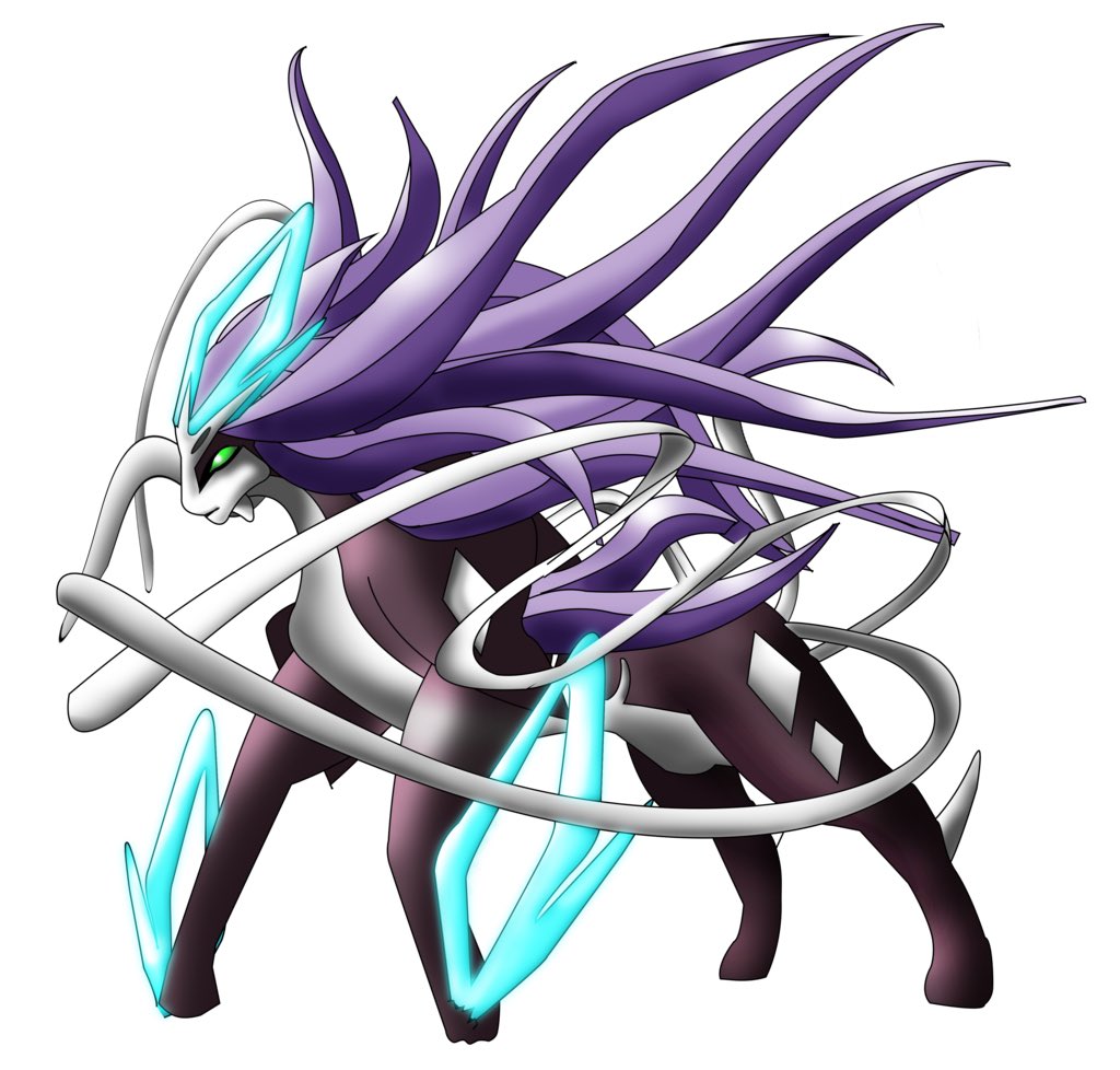 __Suicune__'s tweet photo. I'm Suicune the Aurora Pokemon I am one of the legendary beast and my master is Crimson and this is my mega form https://t.co/uDyDCGfBsQ
