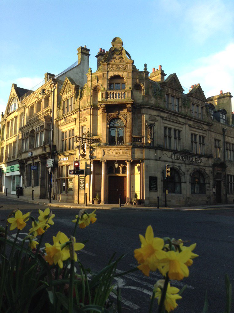 #Englandhour #BlackHorseHotel #Otley
