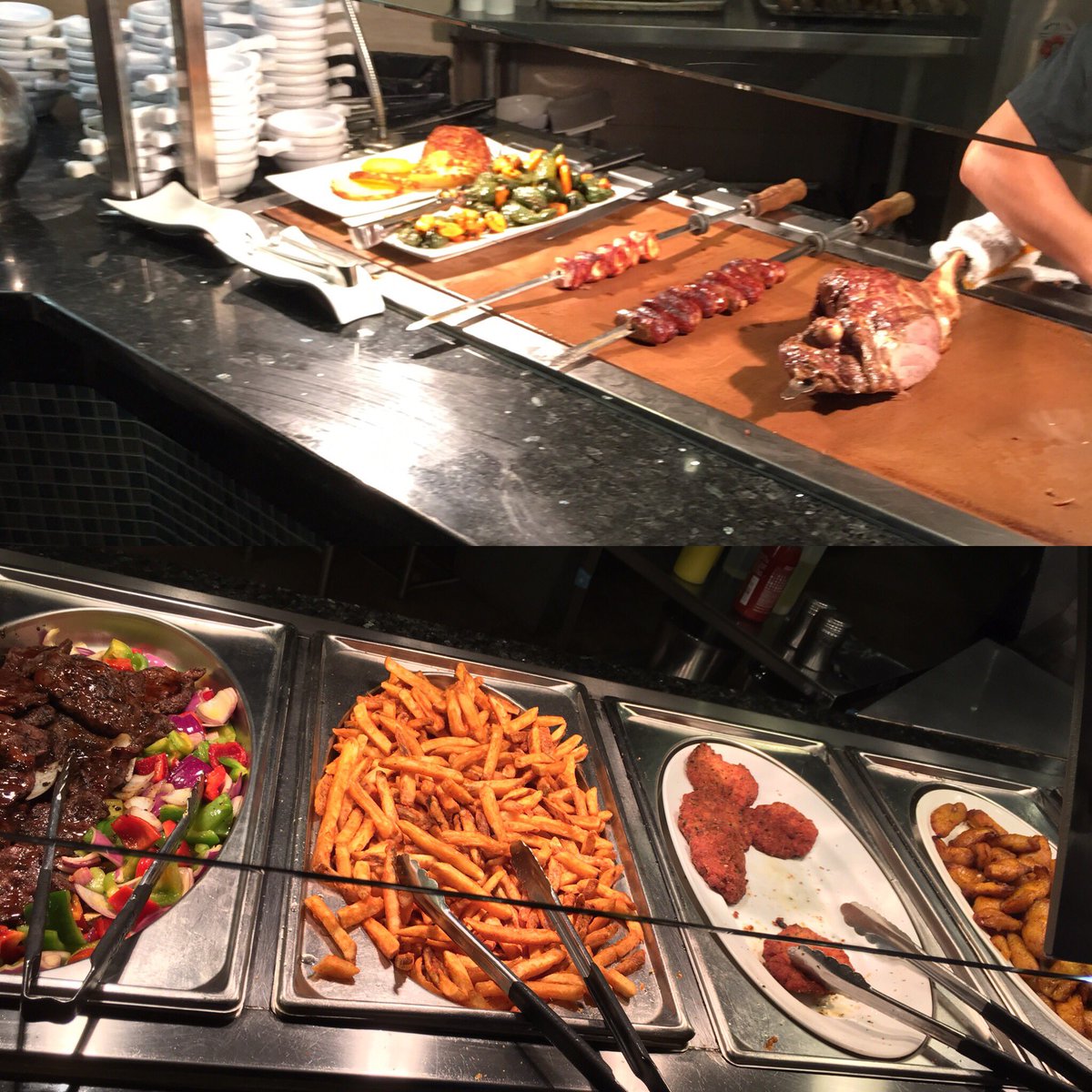 Andy2Dylan's tweet image. Get some meat instead of eggs in Easter Day!!