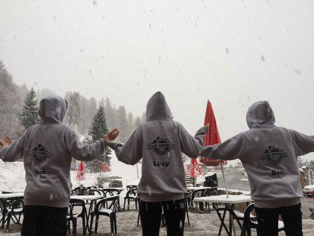 PenairSchool's tweet image. Arrived safe and sound to lot and lots of snow.