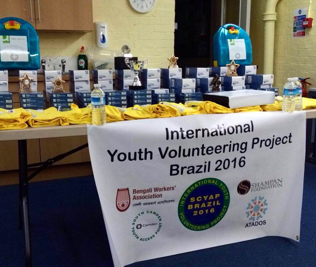 Shampan Foundation Prep Work For 2016 Brazil Aid Trip. #Charity #Foundation #Shampan