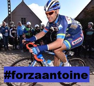 Cyclingtimenews's tweet photo. #forzaantoine https://t.co/vkFrdRk48u