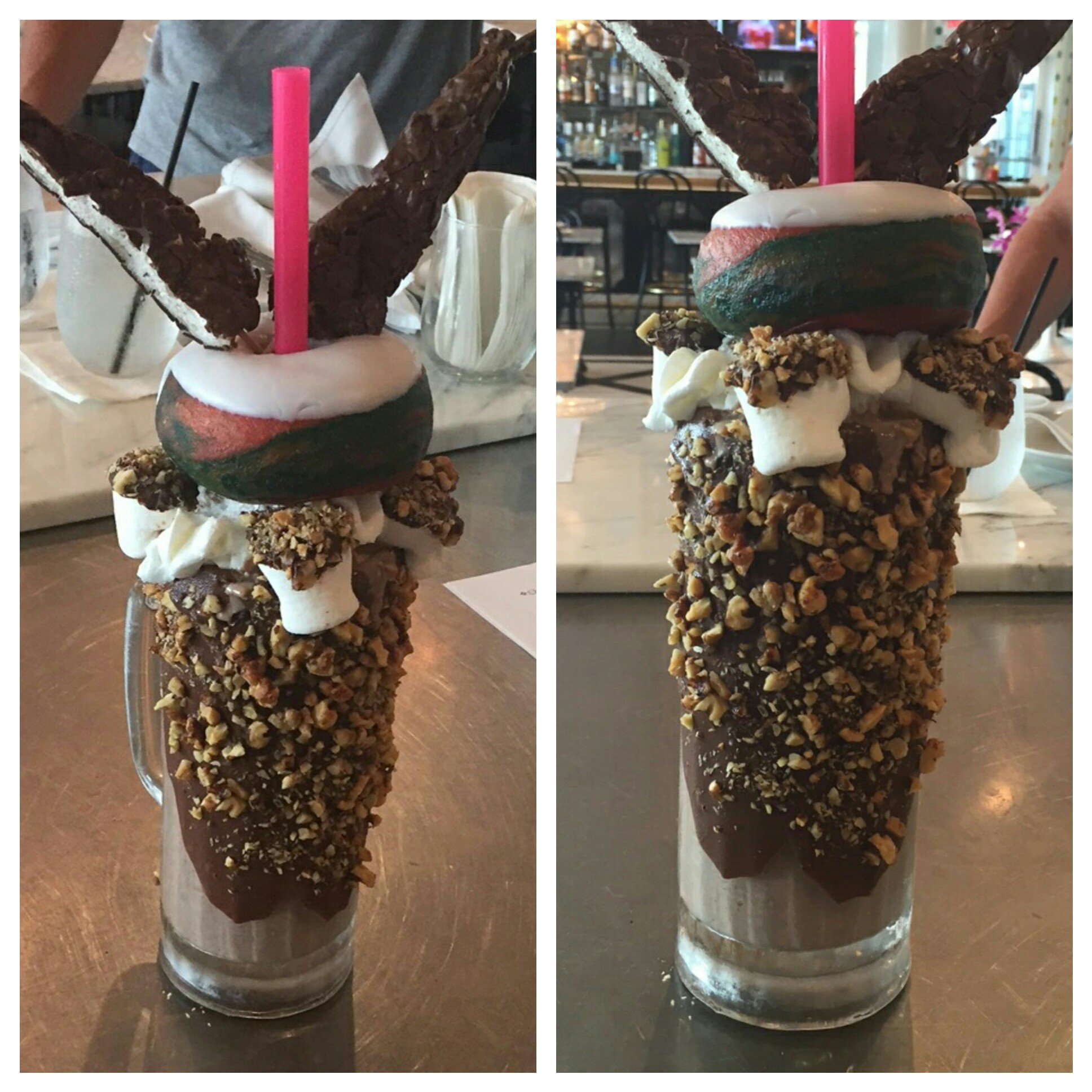 SUGAR FACTORY on Twitter "Chocolate Rocky Road Milkshake https//t.co