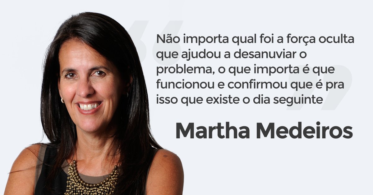 gzhdigital's tweet photo. "Por que existe o dia seguinte", texto da colunista Martha Medeiros https://t.co/Y6DFvF4QXd #ColunistasZH https://t.co/74XQDNVQ54