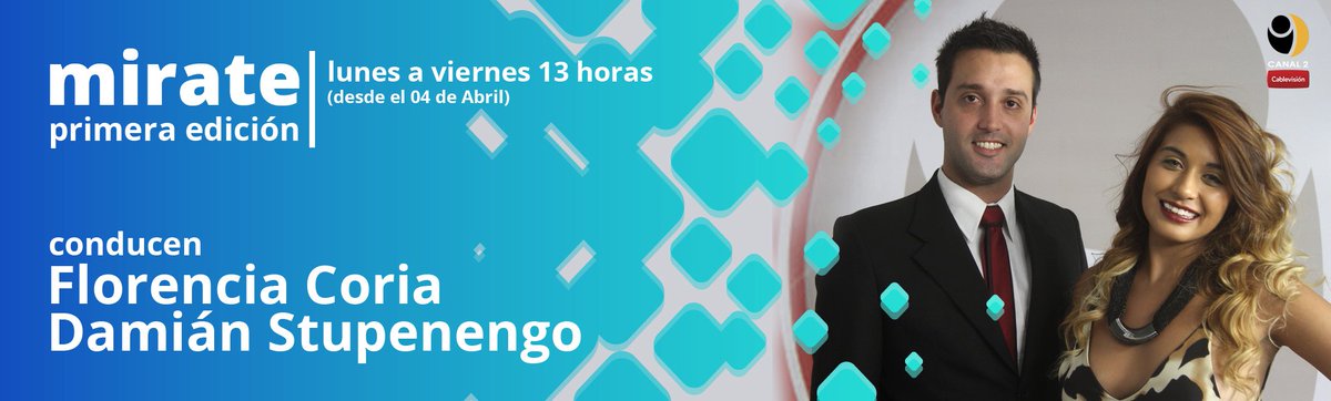 En abril <a href="/CanalMirate/">CANAL MIRATE</a> se renueva 👍
no te pierdas la #PrimeraEdición informativa de noticias de #VillaMaría
🎥 🎥 🎥 👌