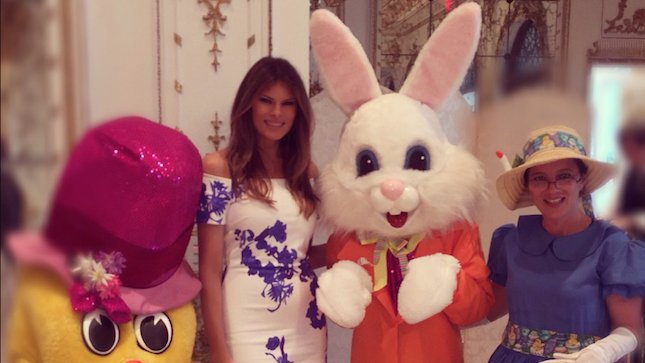 thehill's tweet photo. Melania Trump tweets for first time since July 4 https://t.co/3OV7ibMMAc https://t.co/aODrNdrlfI