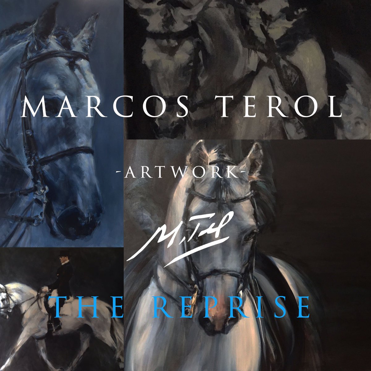 MarcosTerol's tweet photo. The Reprises. Paintings that focus on the balance, harmony and the gentle nature of this form of horsemanship. https://t.co/RUeCoo6q2U