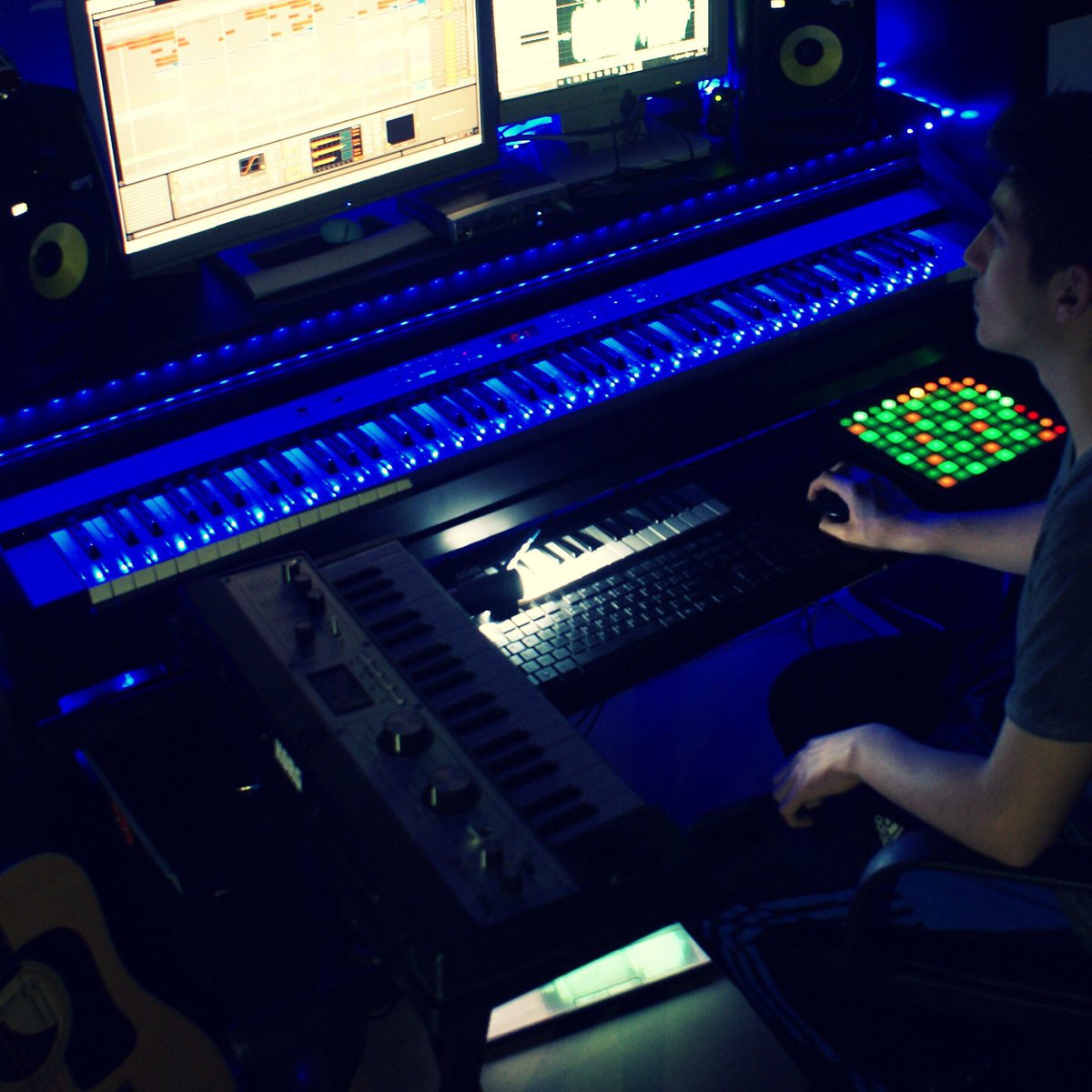 Dogpatch_Music's tweet image. Making new beats👊🏼💥🔥