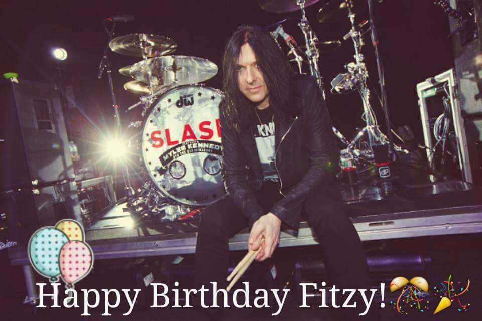 Happy b-day to you <a href="/brentfitz/">Brent Fitz</a> 🎊🎉😎💕