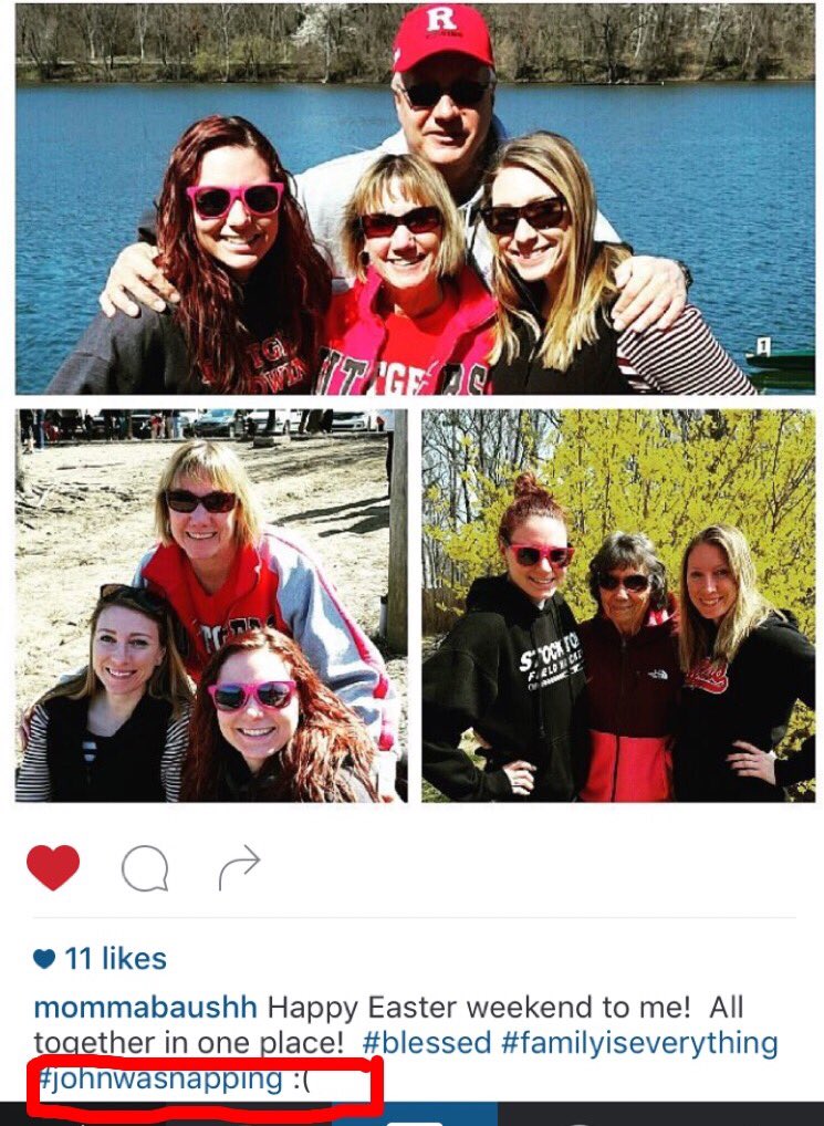 JohnnyEbs's tweet image. My family is ruthless #EasterClapback