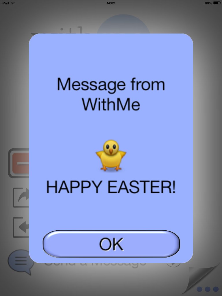 assure_tech's tweet photo. Happy Easter!

WithMe is the easy way to stay in touch with loved ones daily.

Get the app!
https://t.co/7ZA4RBKpp8 https://t.co/r7BCwCruAI