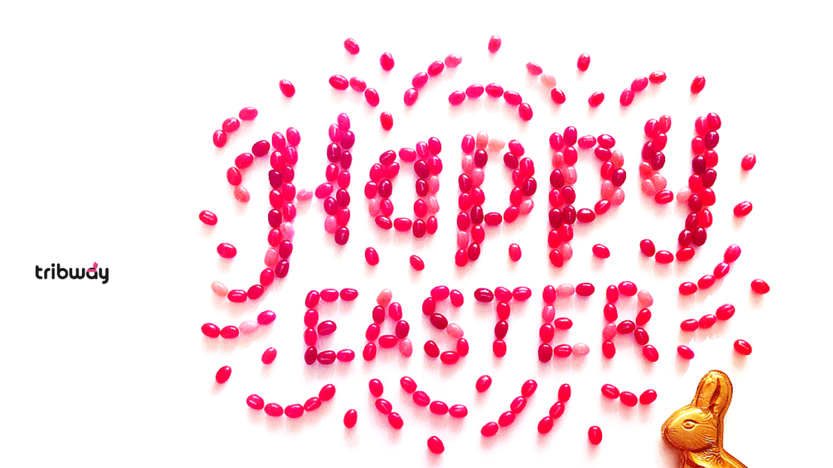 🐓 🐰 ☀ Happy #Easter Day facebook.com/tribway/photos… #easter #paques #happy