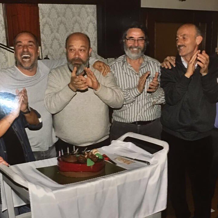 Tahir Baba'nın dogum günü nice mutlu yaşlara