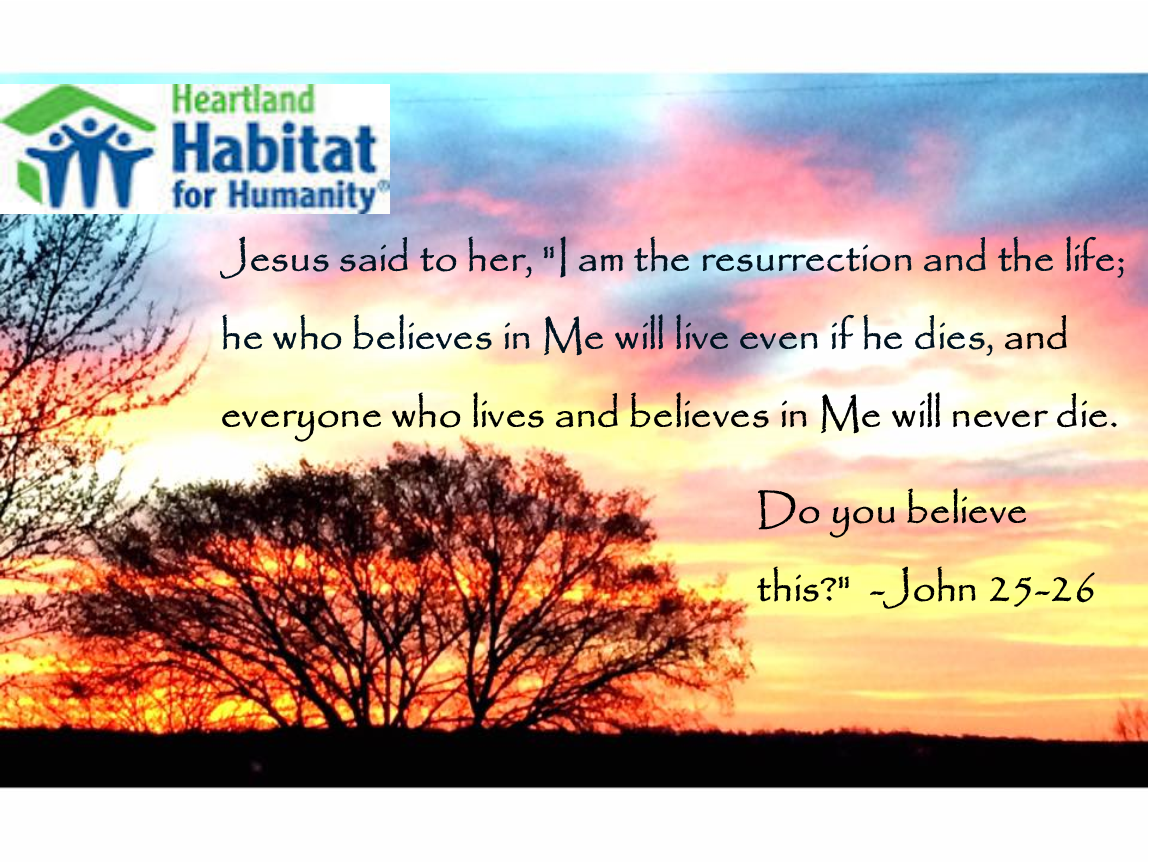 HeartlandHFH's tweet photo. Easter blessings! https://t.co/YIZzySyM7l