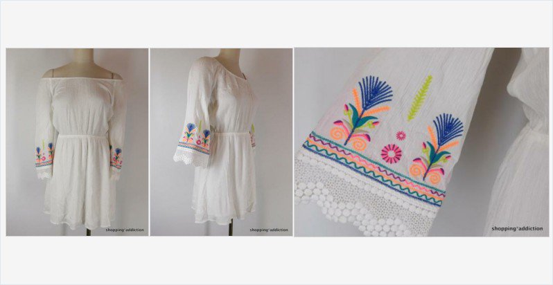 Ebayaddiction's tweet photo. NEW #Lulumari #Neon Embroidered #Gauze #Beach #Fashion Dress. In my @eBay store: https://t.co/hmggydAkrK https://t.co/W867bGiLNo