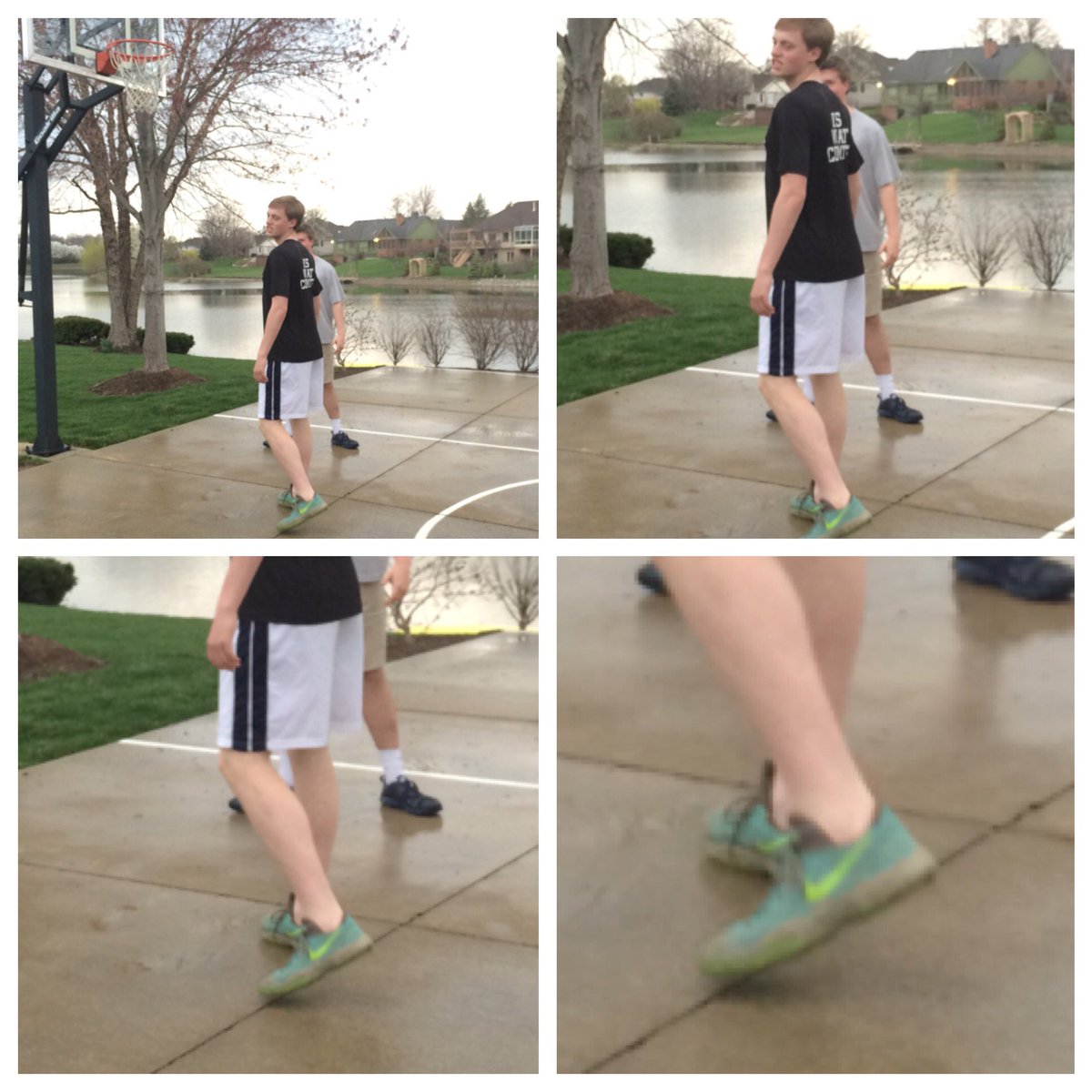 samuel_guymon20's tweet photo. socks gone like Jesus when they looked in his tomb #happyeaster🐰 https://t.co/HkkYsrqxuk