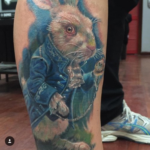 TattedMag's tweet image. Tattoo by Pony Lawson