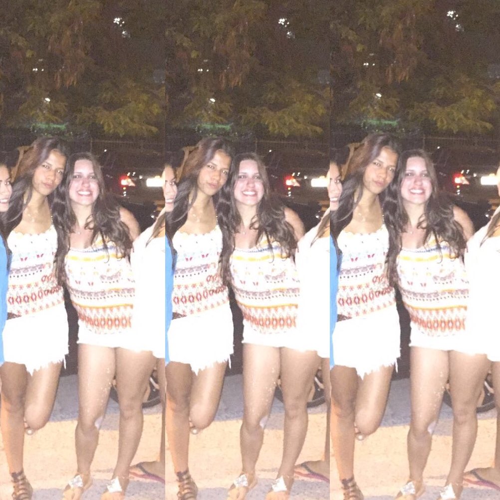 vitoriamarquesc's tweet photo. é tipo irmã só que é filha da minha sogra kkk te amo muito!! ❤️ @julianaamorimgf #pardejarro #smpcmg #1aninhojuntas https://t.co/jP94KGOxJn