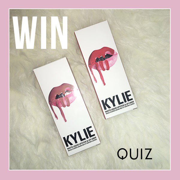 quizclothing's tweet photo. 🌟 #WIN 🌟 RT &amp; Follow us to win 2x Kylie Lip Kits! Good Luck Girls 💋💄 https://t.co/USDu20htrs