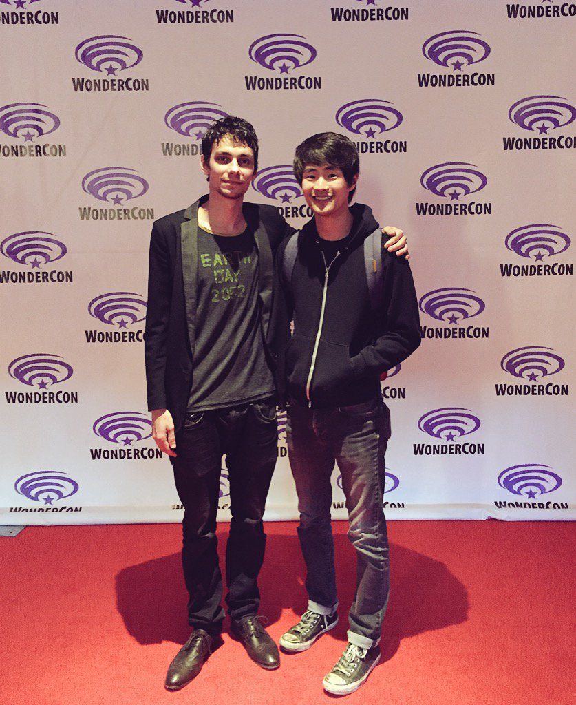 For any Jonty lovers out there ✌️ #The100 #WonderCon