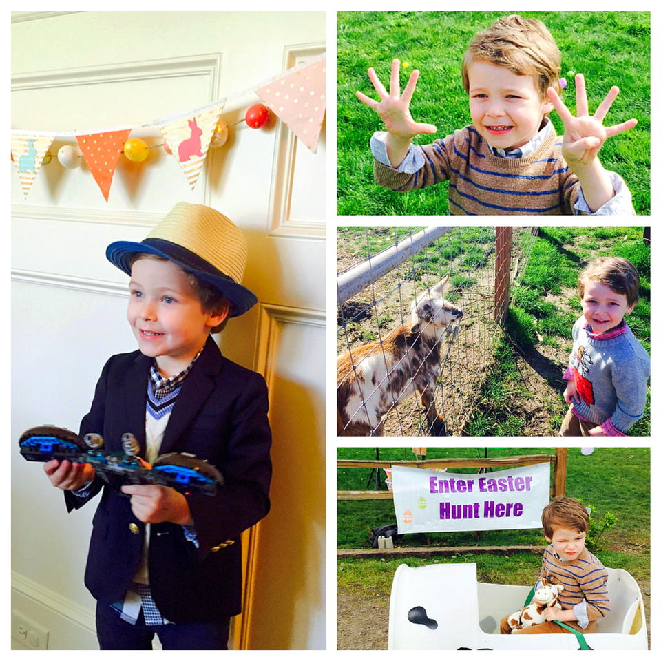 Happy Easter from the Buckmans! Wishing all a joy-filled day!