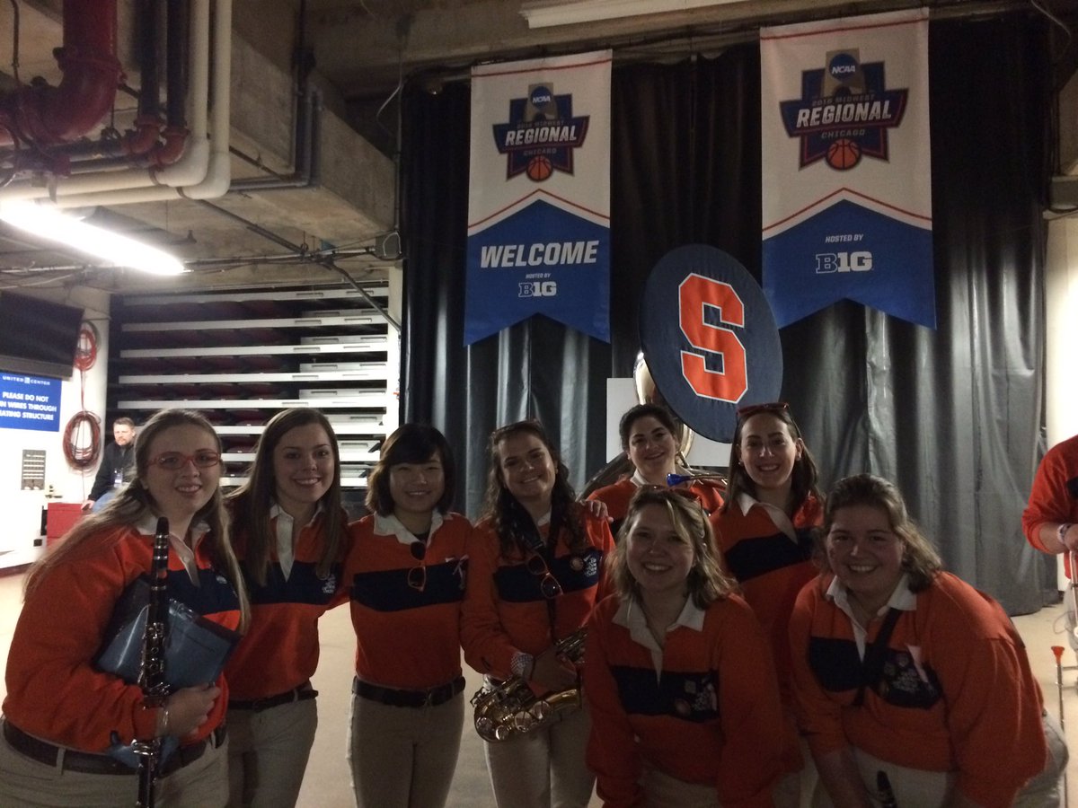 TBSEtaAlpha's tweet photo. Congrats to @CuseWBB for going on to the Final Four! We're almost ready for the @Cuse_MBB game! #OrangeNation https://t.co/VWiELpxbRA