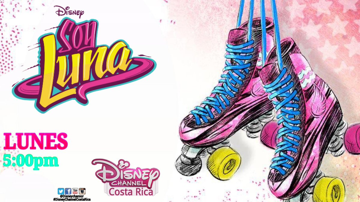 DisneyChannCR's tweet photo. ¿Que pasara con Luna? ¿Podra cantar con Simon? 
No te pierdas MAÑANA alas 5 de la tarde: #SoyLuna en Disney Channel😉 https://t.co/VWugDEwfFB