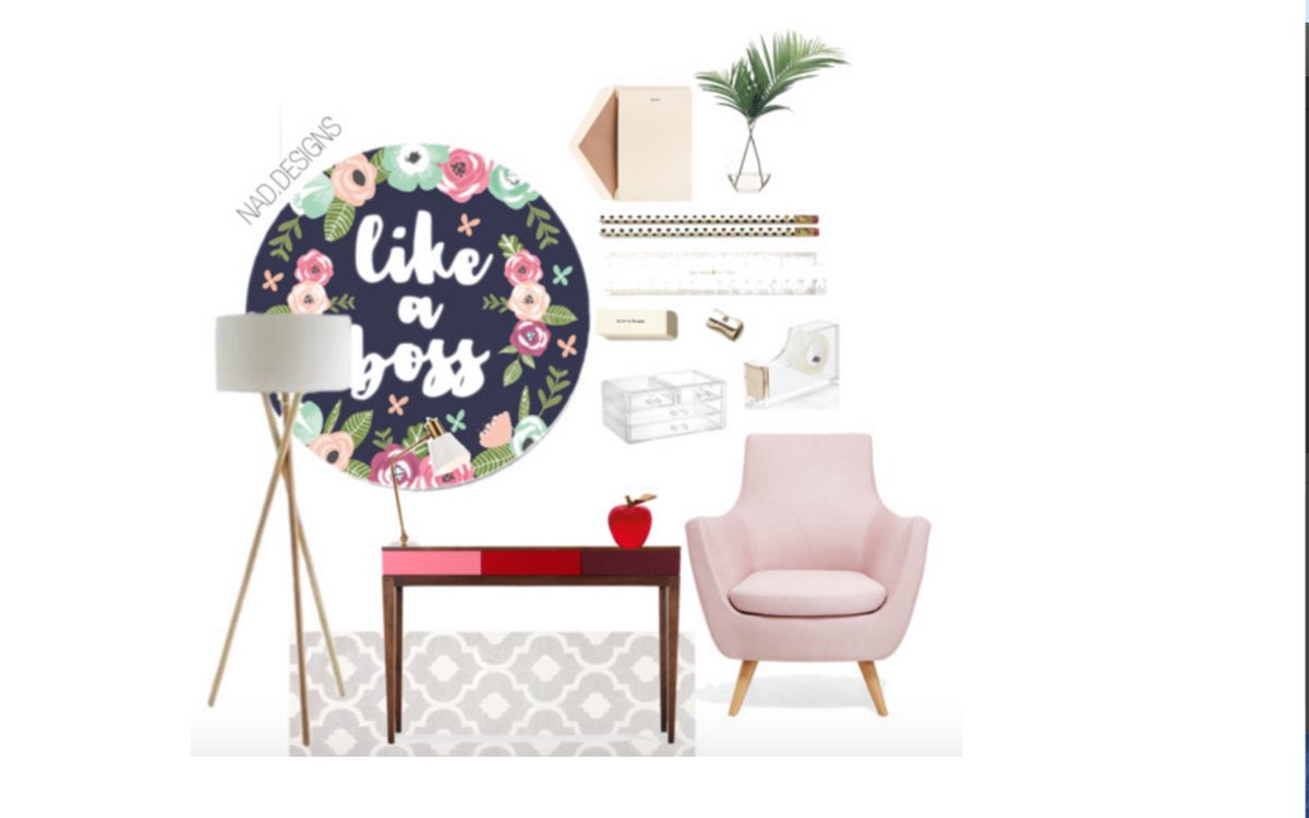 naddesignz's tweet photo. Concept baord for stylish office / #office #modernchicstyle #london #moodbaord #interiorstylist #muslimah https://t.co/rAsBWfoVk8