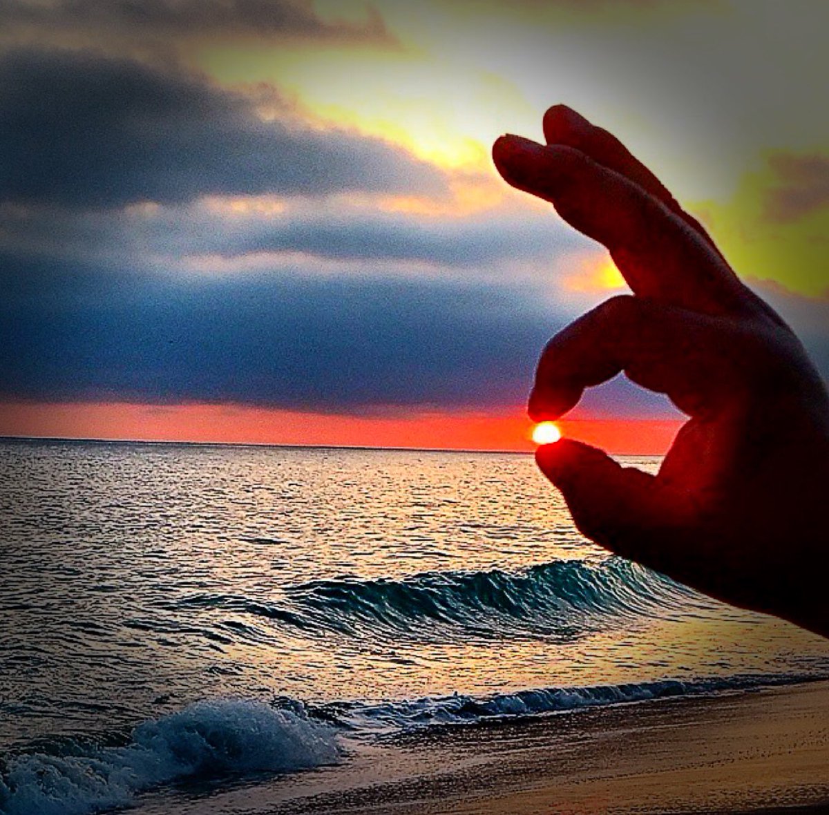 Opportunity, don't let it go.