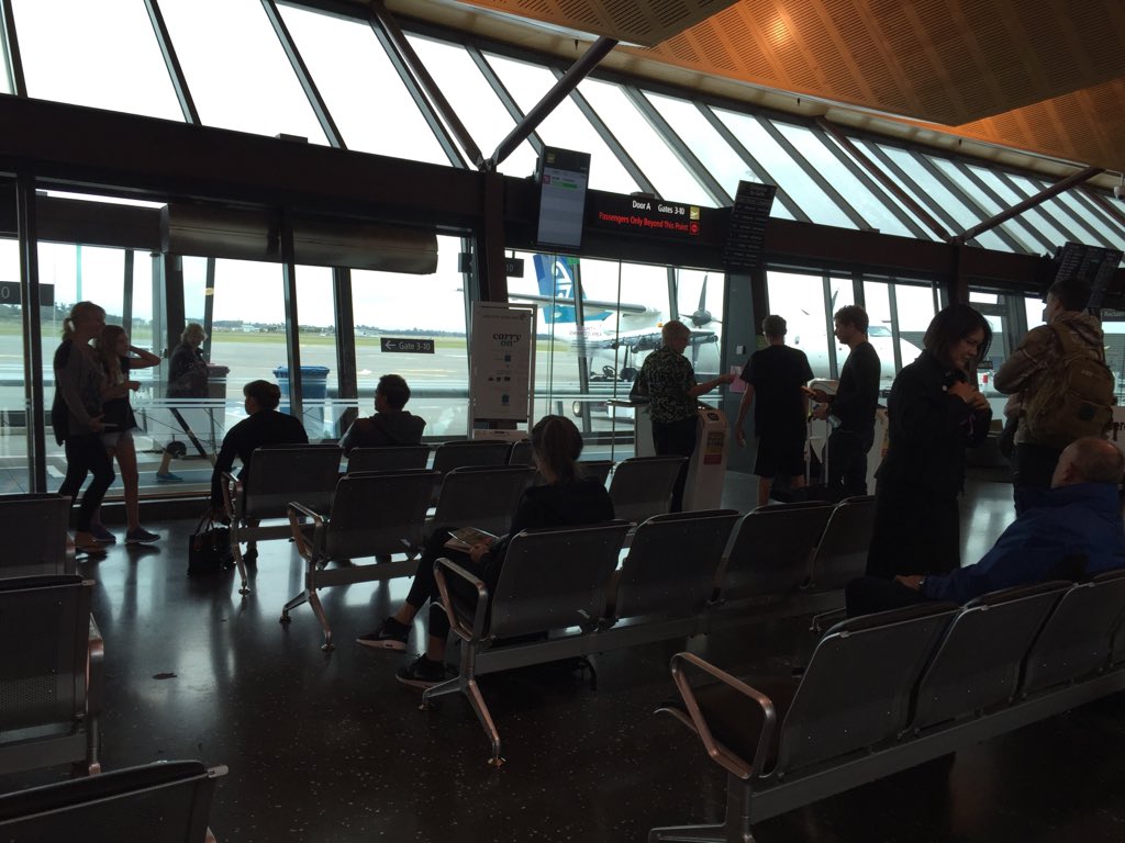 Love new airports! <a href="/CHC_Airport/">Christchurch Airport</a> #newzealand