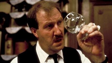 This lipstick's the devil to shift . . I really must remember to wipe my mouth after helping Yvette in the back room