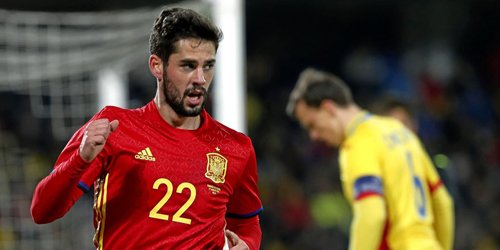 Isco: "¿Irme a la Juve? Yo estoy muy feliz en el Madrid" trib.al/zUOyVeA