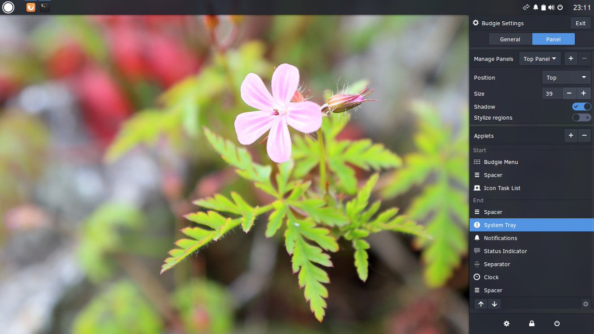 Softpedia's tweet photo. #Budgie Desktop 10.2.5 Lands w/ a Multitude of Refinements, It's Now Stateless https://t.co/cZ1qdPvPND @SolusProject https://t.co/yvduapd5za