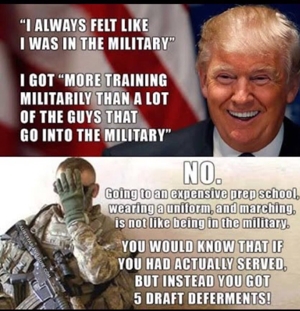 RobNassir's tweet image. He should b made to say this, idiotic statement, whenever he talks 2 Vets or parents who lost loved ones. #Moron