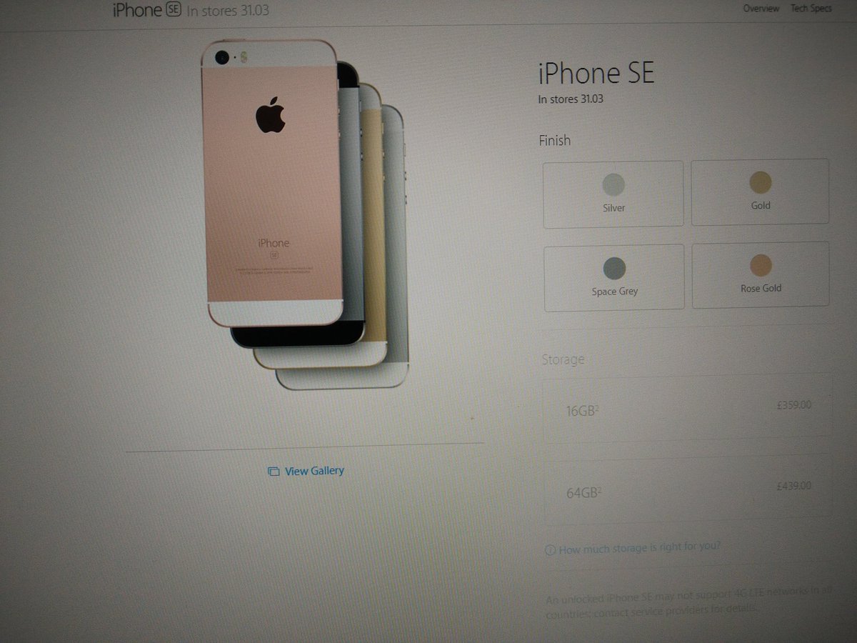 Review iPhone SE seru nih

Buka browser --> mikir (16GB kekecilan) --> 64GB aja --> £439 --> 8,8jt --> ... --> nope