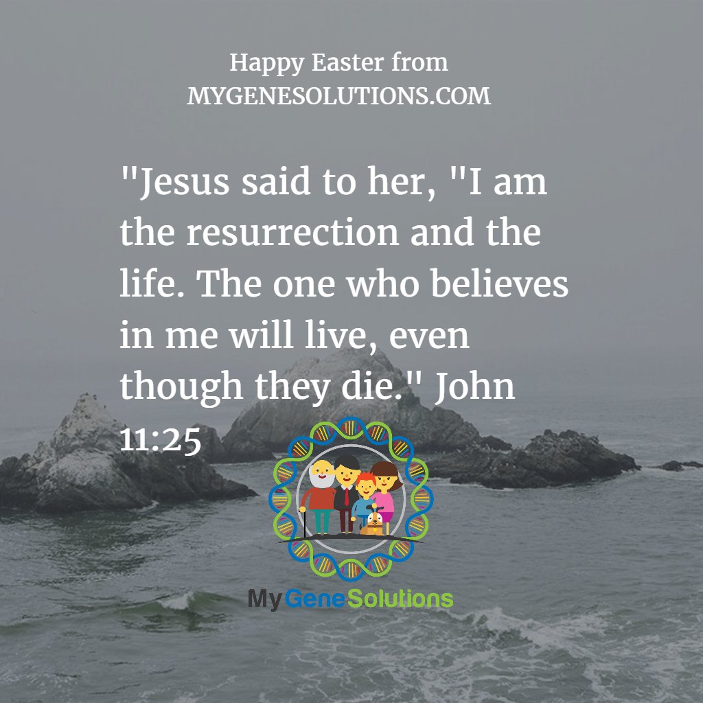 RuachRoar's tweet photo. "For God so loved the world that he gave his one and only Son " John 3:16 #HappyEaster #MyGeneSolutions https://t.co/UenJgpl4Q8