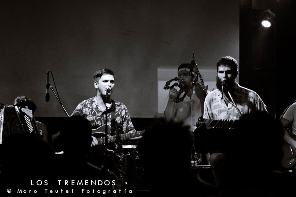 Los Tremendos en Palermo Club - 24/03/16 <a href="/_lostremendos/">lostremendos</a>