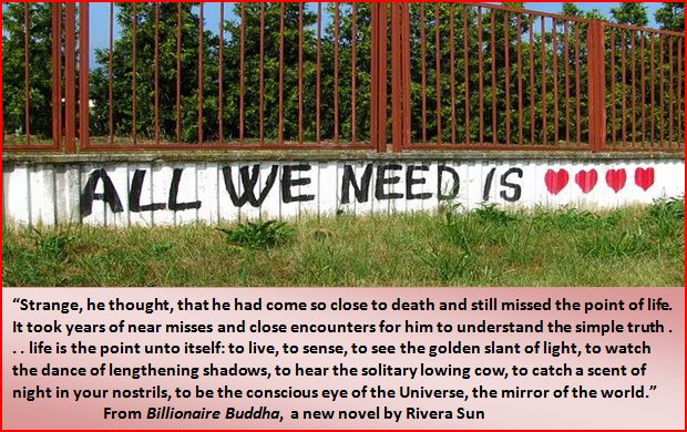 RiveraSunAuthor's tweet photo. It is all love. Life is the challenge, Enjoy the newest https://t.co/IkQmv4RZJx Love #Capitalism #Inequality https://t.co/IOXRtJuIy7