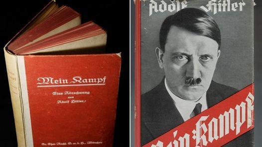 clarincom's tweet photo. Hitler evadió los impuestos por "Mi lucha" https://t.co/1NfkVR1jtR https://t.co/7xfztmG3xl