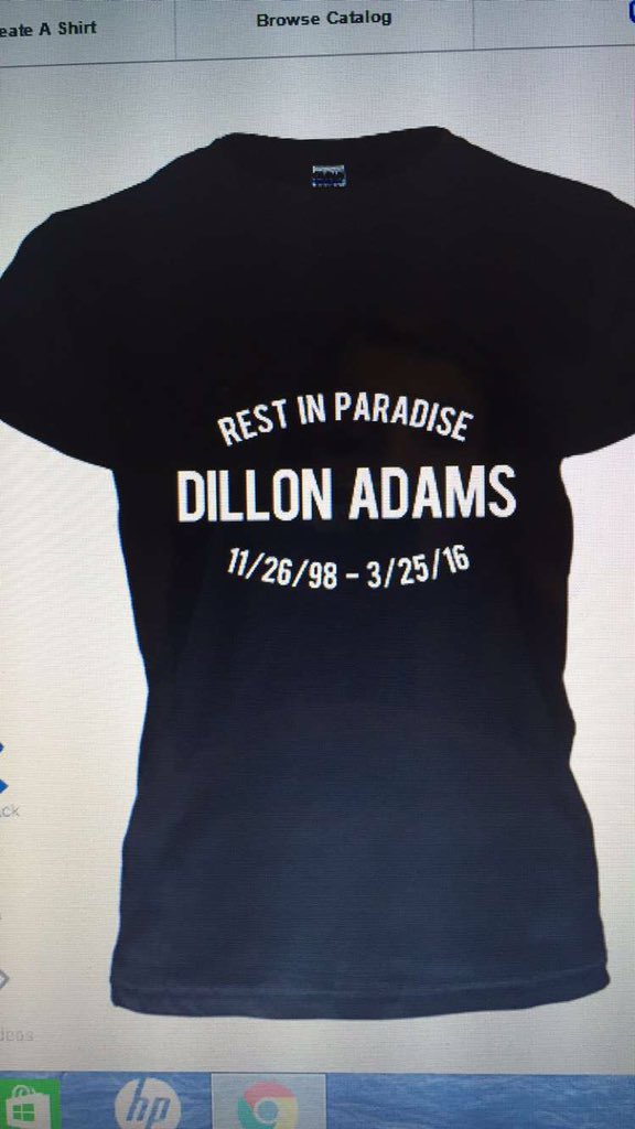 Rubylaski's tweet photo. let me know if you want one! All proceeds go to his family. โค๏ธ #doitfordillon ๐ผ https://t.co/juTBJylffD
