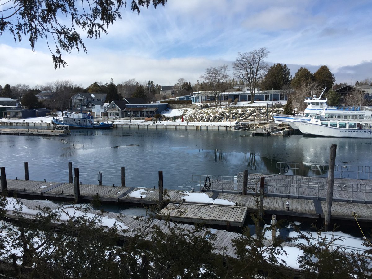 My Self Reliance On Twitter Big Tub Harbour Tobermory