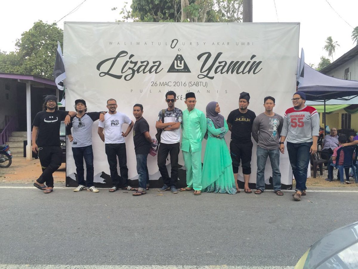nikwafdi's tweet photo. Tahniah mokja mung @LizaAkarUmbi manahhhh rhebanggg https://t.co/vZ6YbJ7GSs