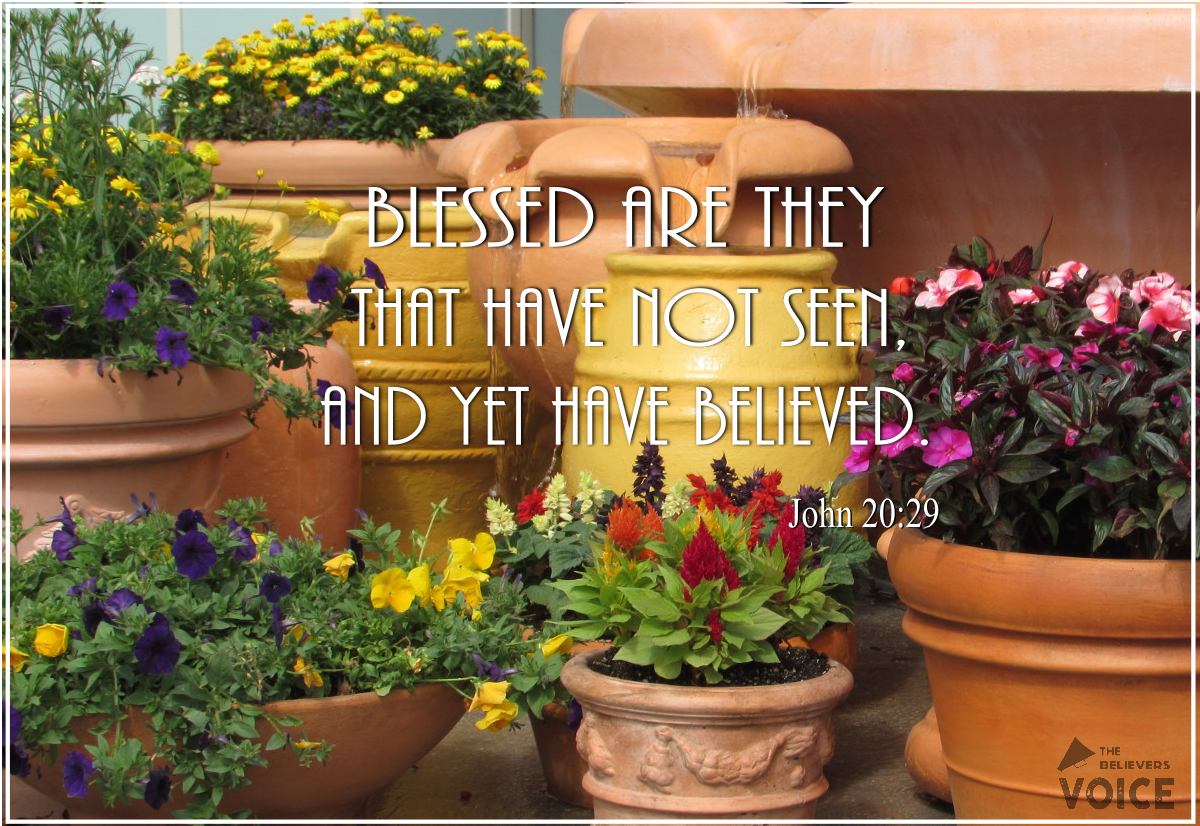 etbuch's tweet photo. MT @TBV_Post: ... blessed are those who have not seen and yet have believed. https://t.co/95wgfVdgWV #RenewUS #PJNET